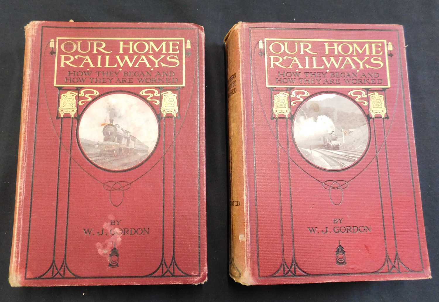 W J GORDON: OUR HOME RAILWAYS, HOW THEY BEGAN AND HOW THEY ARE WORKED, London, Frederick Warne,