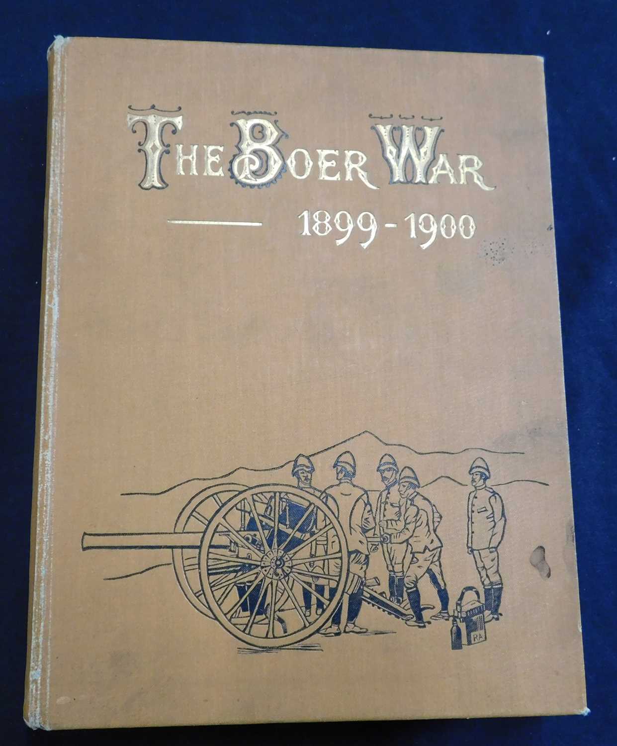 THE BOER WAR 1899-.... FROM THE ULTIMATUM TO THE OCCUPATION OF BLOEMFONTEIN COMPILED FROM