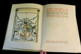 [GABRIELLE-SUZANNE DE VILLENEUVE]: THE STORY OF BEAUTY AND THE BEAST, trans Ernest Dowson, ill