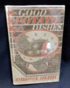 AMBROSE HEATH: GOOD POTATO DISHES, ill Edward Bawden, London, Faber & Faber, 1935, 1st edition,