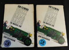 IAN FLEMING: 2 titles: CHITTY CHITTY BANG BANG THE MAGICAL CAR, ADVENTURE NO 2, London, Jonathan