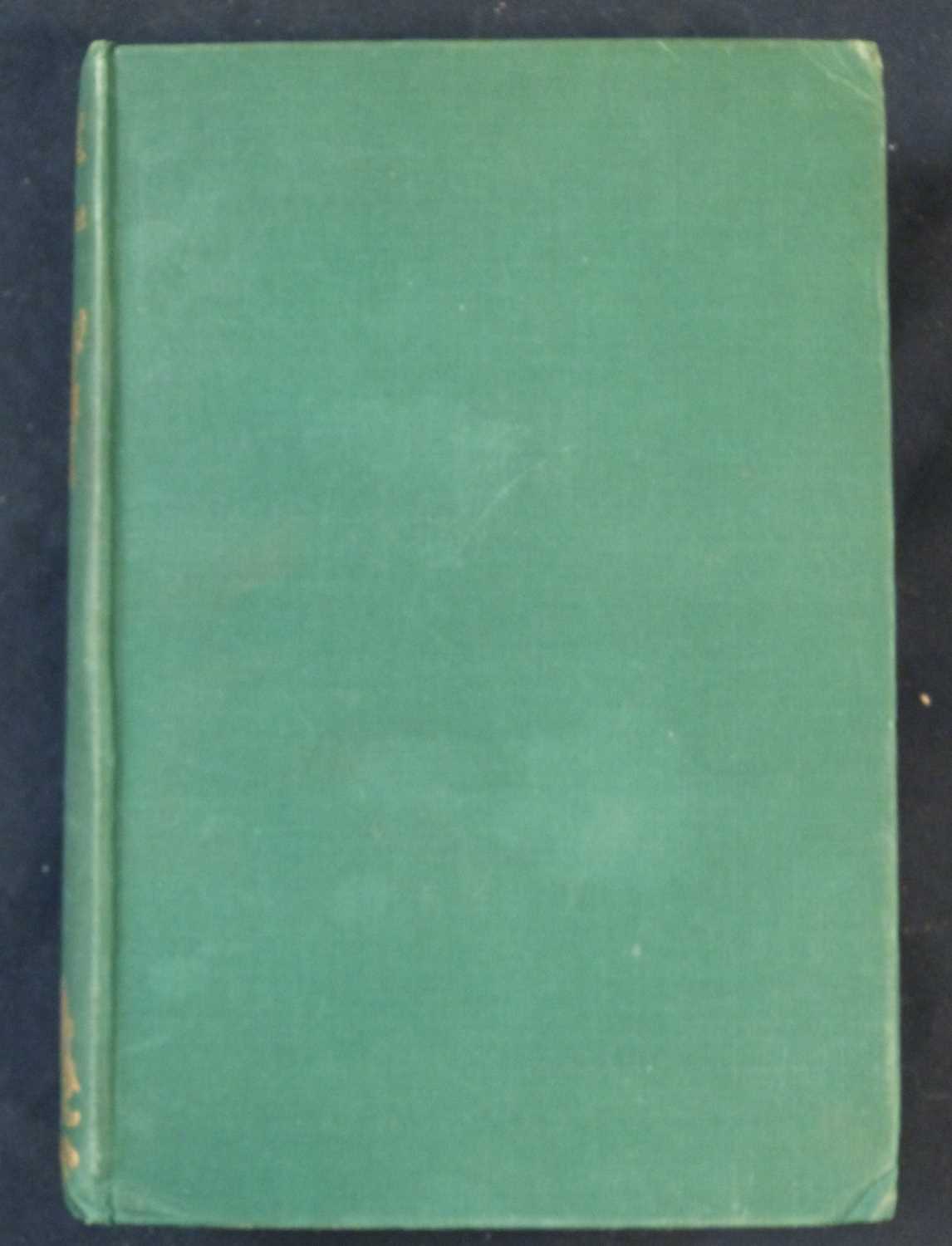 E C GASKELL: THE LIFE OF CHARLOTTE BRONTE, Edinburgh, John Grant, 1924, 1st edition, portfrontis and - Image 2 of 2