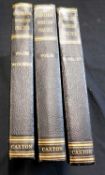 ARTHUR W JUDGE: ENGINEERING WORKSHOP PRACTICE, London, Caxton, 1952 reprint, 3 vols, original rexine