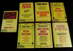 SIMON BRETT: 7 titles: STAR TRAP, London, Victor Gollancz, 1977, 1st edition, original cloth, d/w,