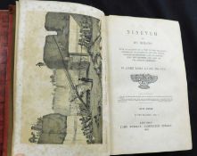 AUSTEN HENRY LAYARD: NINEVEH AND ITS REMAINS..., London, John Murray, 1854, 6 plates collated