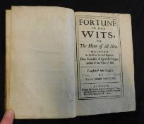 FRANCISCO DE QUEVEDO: FORTUNE IN HER WITS OR THE HOUR OF ALL MEN, trans John Stevens, London,