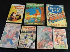 ENID BLYTON: 7 titles: THE ENID BLYTON POETRY BOOK, London, Methuen, 1934, 1st edition, original