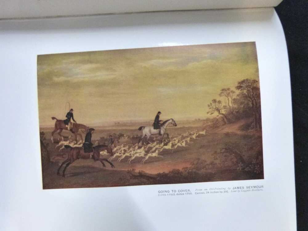 WALTER SHAW SPARROW: A BOOK OF SPORTING PAINTERS, London, John Lane, New York, Charles Scribner's - Image 6 of 8
