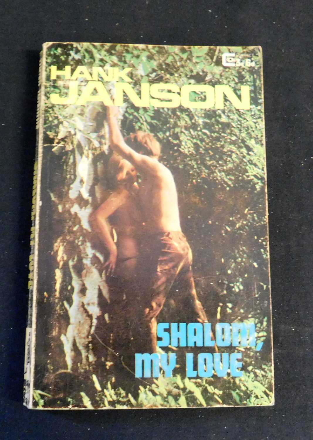 HANK JANSON, collection, 83 assorted paperback titles, predominantly 1957-70 + 4 modern re-issues, - Image 2 of 4