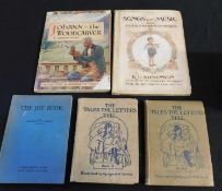 Small box: assorted Margaret Tarrant illustrated titles