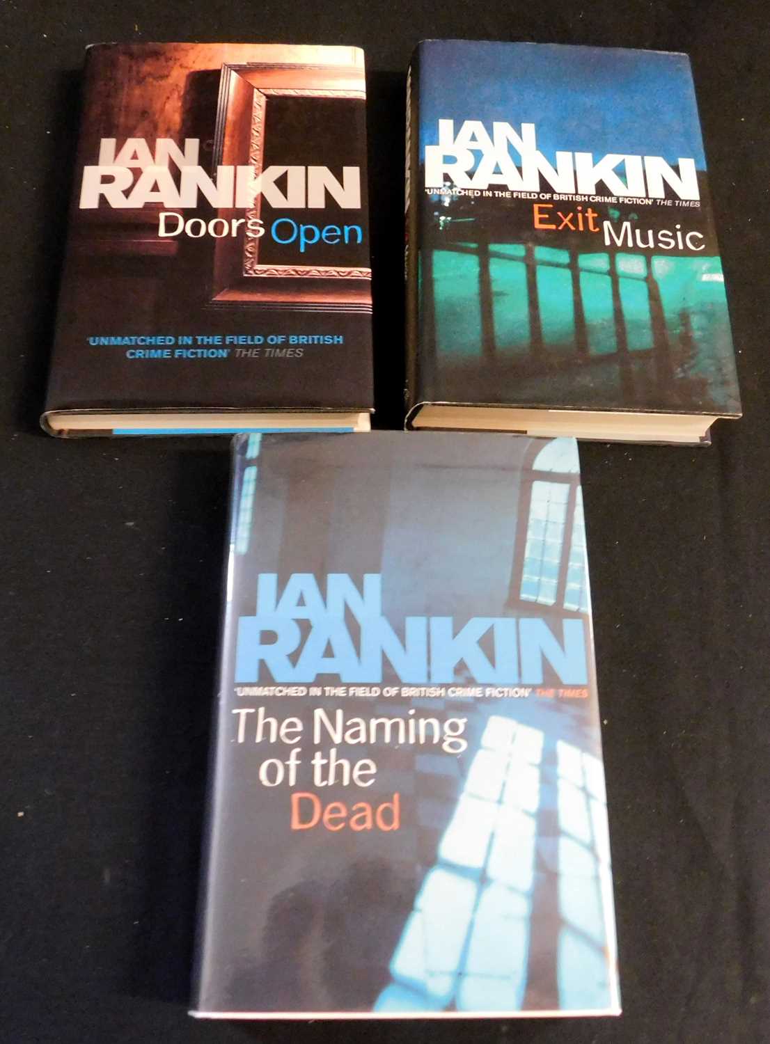 IAN RANKIN: 12 titles: DEAD SOULS, London, Orion, 1999, 1st edition, original cloth, d/w; SET IN - Image 3 of 3