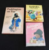 MICHAEL BOND: 2 titles: PADDINGTON ON TOP, ill Peggy Fortnum, London, Collins, 1974, 1st edition,