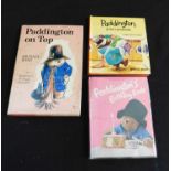 MICHAEL BOND: 2 titles: PADDINGTON ON TOP, ill Peggy Fortnum, London, Collins, 1974, 1st edition,