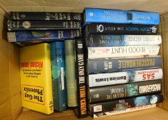 Box: mixed including crime fiction
