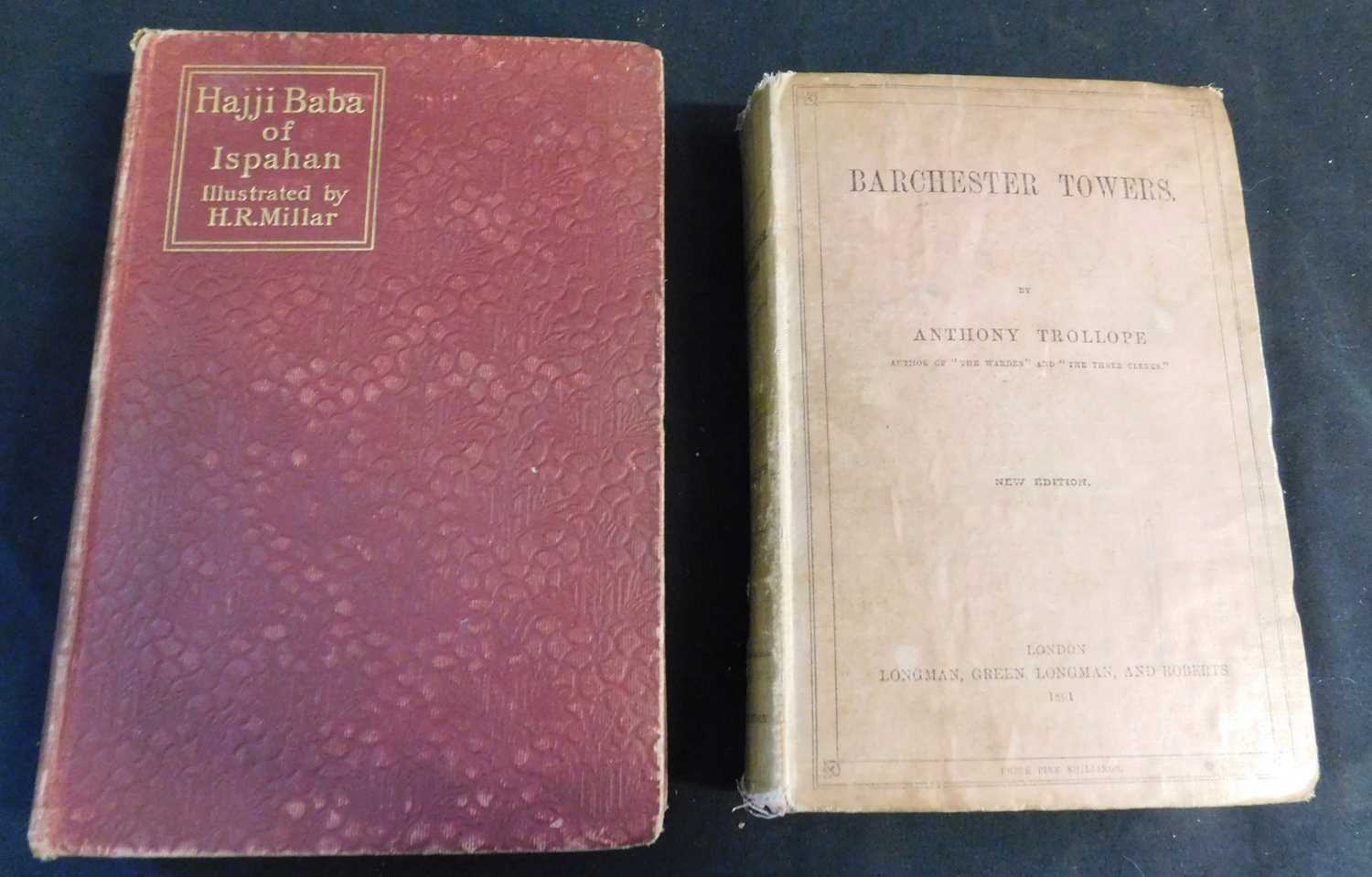 JAMES JUSTINIAN MORIER: THE ADVENTURES OF HAJJI BABA OF ISBAHAN, ill H R Millar, London,