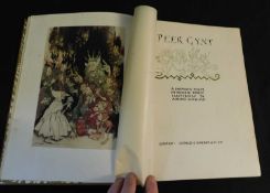 HENRIK IBSEN: PEER GYNT, ill A Rackham, London, George G Harrap, 1936, 1st trade edition, 12