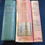 WILLIAM WHITE: HISTORY GAZETTEER AND DIRECTORY OF NORFOLK..., 1890, 5th edition, rebound cloth, +