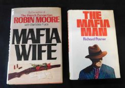 RICHARD POSNER: THE MAFIA MAN, London and New York, Gold Lion Books, 1973, 1st edition, original