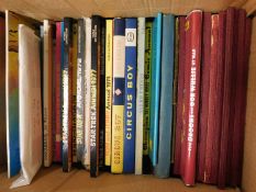 Box: children's annuals etc