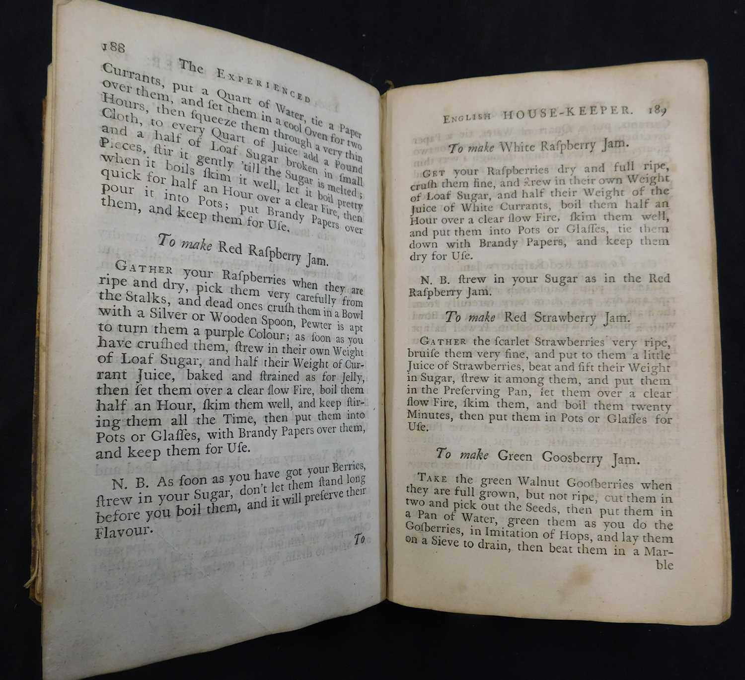 ELIZABETH RAFFALD: THE EXPERIENCED ENGLISH HOUSE-KEEPER FOR THE USE OF LADIES HOUSE-KEEPERS, COOKS - Image 3 of 3