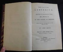 JAMES GRIGOR: THE EASTERN ARBORETUM OR REGISTER OF REMARKABLE TREES, SEATS, GARDENS ETC IN THE