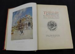 ALEXANDER ROBERTSON: THE BIBLE OF ST MARK, ST MARK'S CHURCH, THE ALTAR AND THRONE OF VENICE, London,
