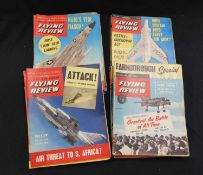 Small box: Royal Air Force Flying Review, 24 assorted issues, 1960-62, original wraps (24)