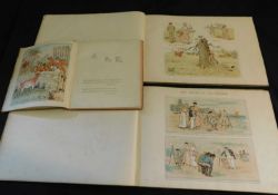 CHARLES KINGSLEY: THE WATER BABIES, ill J Noel Paton, London, MacMillan, 1864, 2nd edition, 2 plates