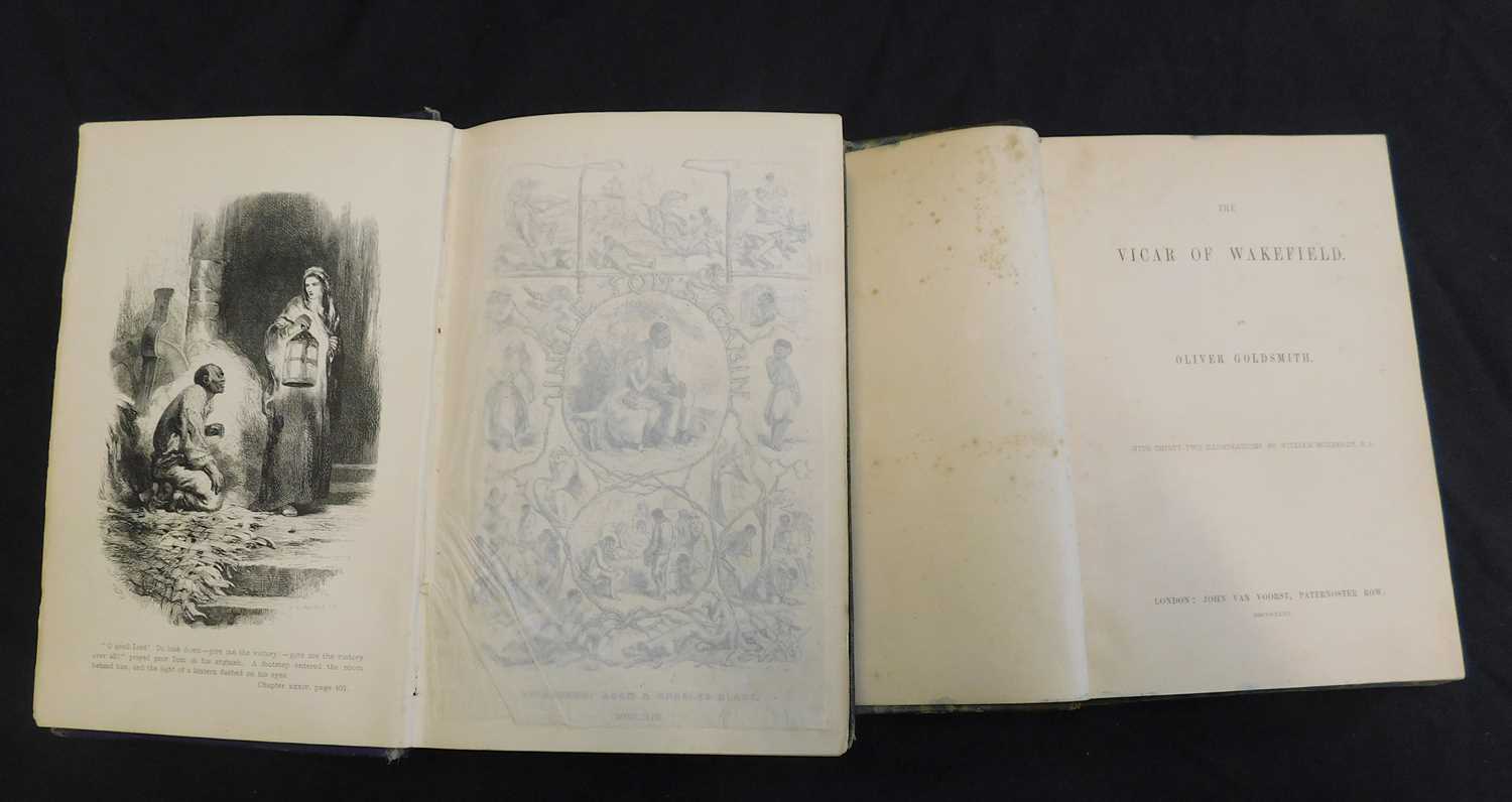 HARRIET BEECHER STOWE: UNCLE TOM'S CABIN OR LIFE AMONG THE LOWLY, Edinburgh, Adam & Charles Black, - Image 2 of 2