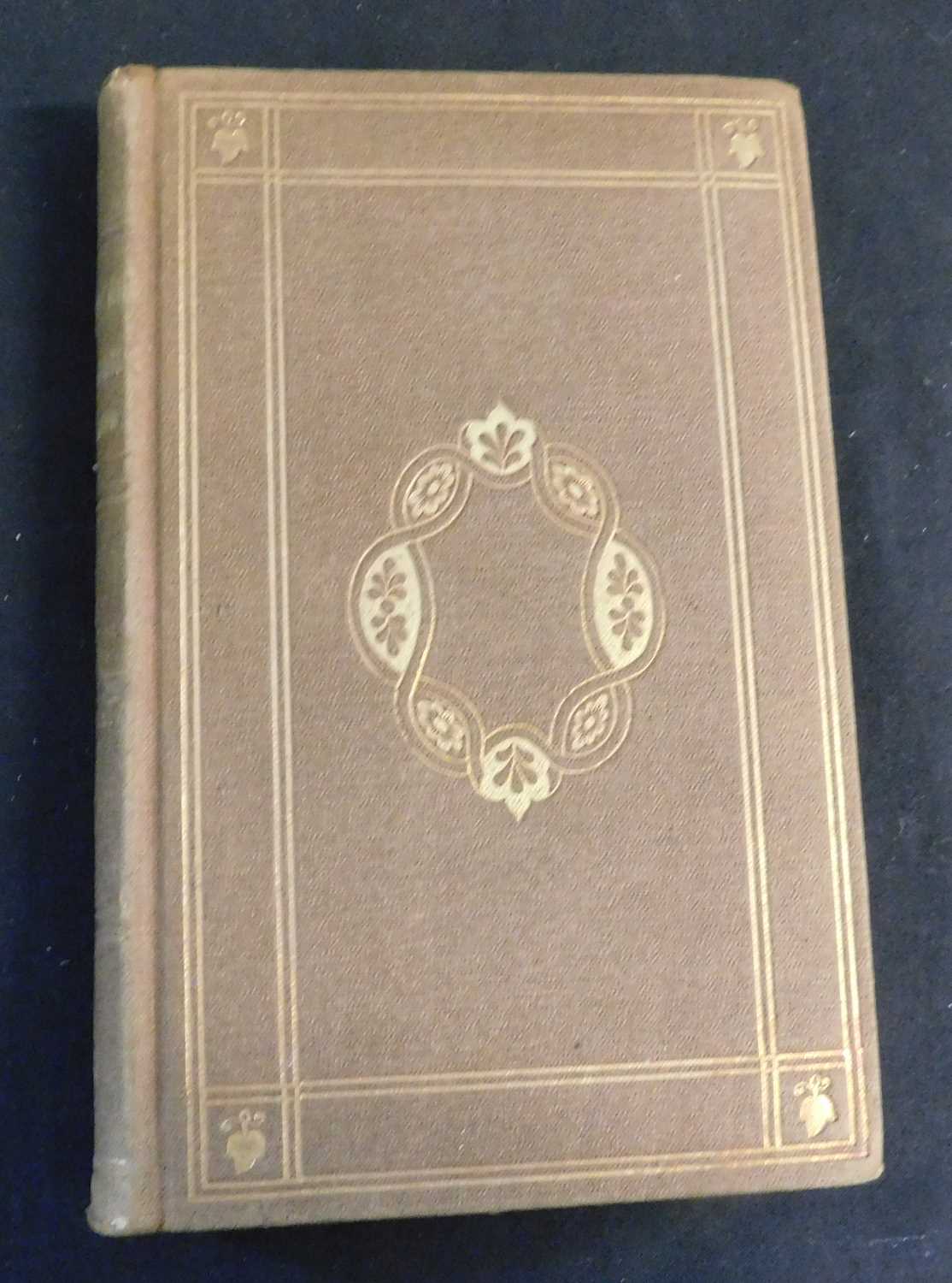 HENRY WADSWORTH LONGFELLOW: THE COURTSHIP OF MILES STANDISH AND OTHER POEMS, Boston, Ticknor & - Image 2 of 2