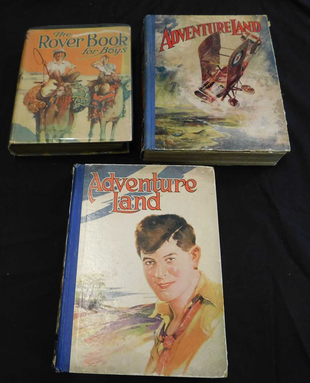 THE ROVER BOOK FOR BOYS, 4 vols, [1929], 4 coloured plates, original pictorial boards, vgc [1950], - Image 2 of 2