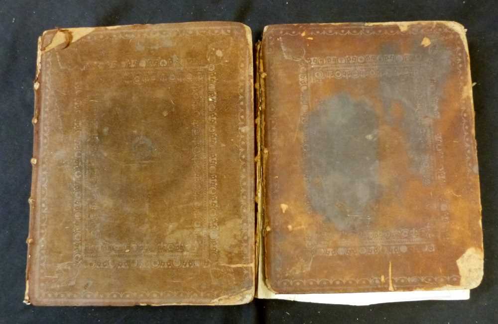 HUGH CLARENDON: A NEW AND AUTHENTIC HISTORY OF ENGLAND, London for J Cooke, circa 1770, 2 vols, - Image 2 of 4