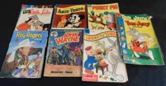 Box: 70+ assorted comics