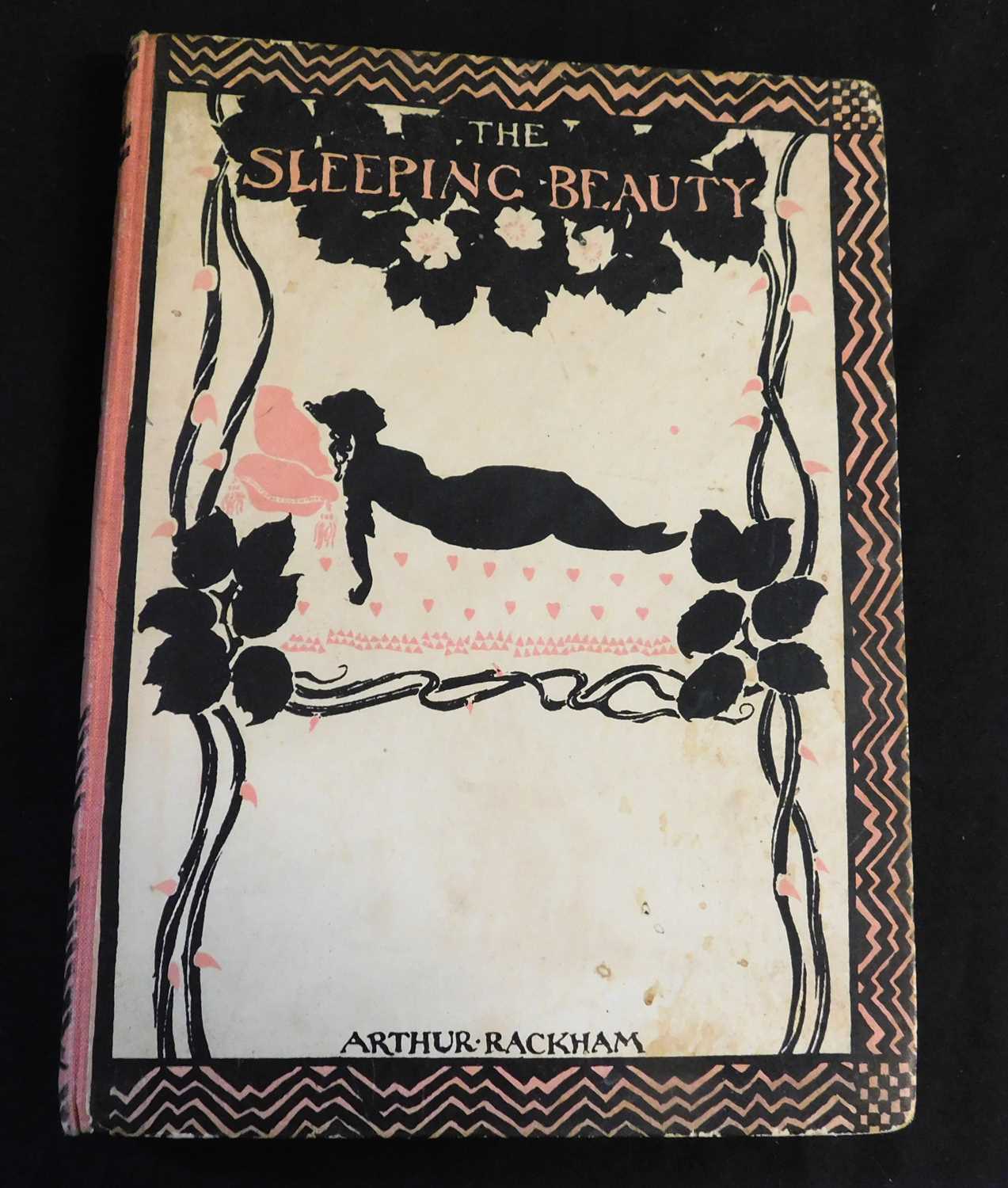 CHARLES PERRAULT: THE SLEEPING BEAUTY, adapted by Charles S Evans, ill A Rackham, London, Heinemann, - Image 2 of 2