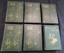 FREDERICK EDWARD HULME: FAMILIAR WILD FLOWERS, London, Cassell, circa 1885, 5 vols, 200 coloured