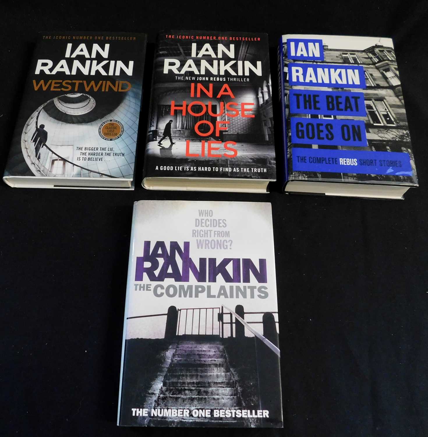 IAN RANKIN: 12 titles: DEAD SOULS, London, Orion, 1999, 1st edition, original cloth, d/w; SET IN - Image 2 of 3