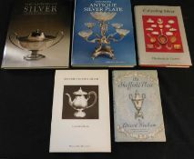 CLAUDE BLAIR (ED): THE HISTORY OF SILVER, London, MacDonald Orbis, 1987, 4to, original cloth, d/