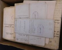 Box: Hethel interest, vellum and other documents, mainly 19th century