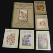 CICELY MARY BARKER: 6 titles: FLOWER FAIRIES OF THE SPRING, London, Blackie, ND, early edition,