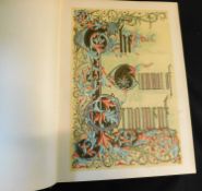 OWEN JONES: THE GRAMMAR OF ORNAMENT, London, Bernard Quarritch, 1928 reprint, 112 coloured plates as