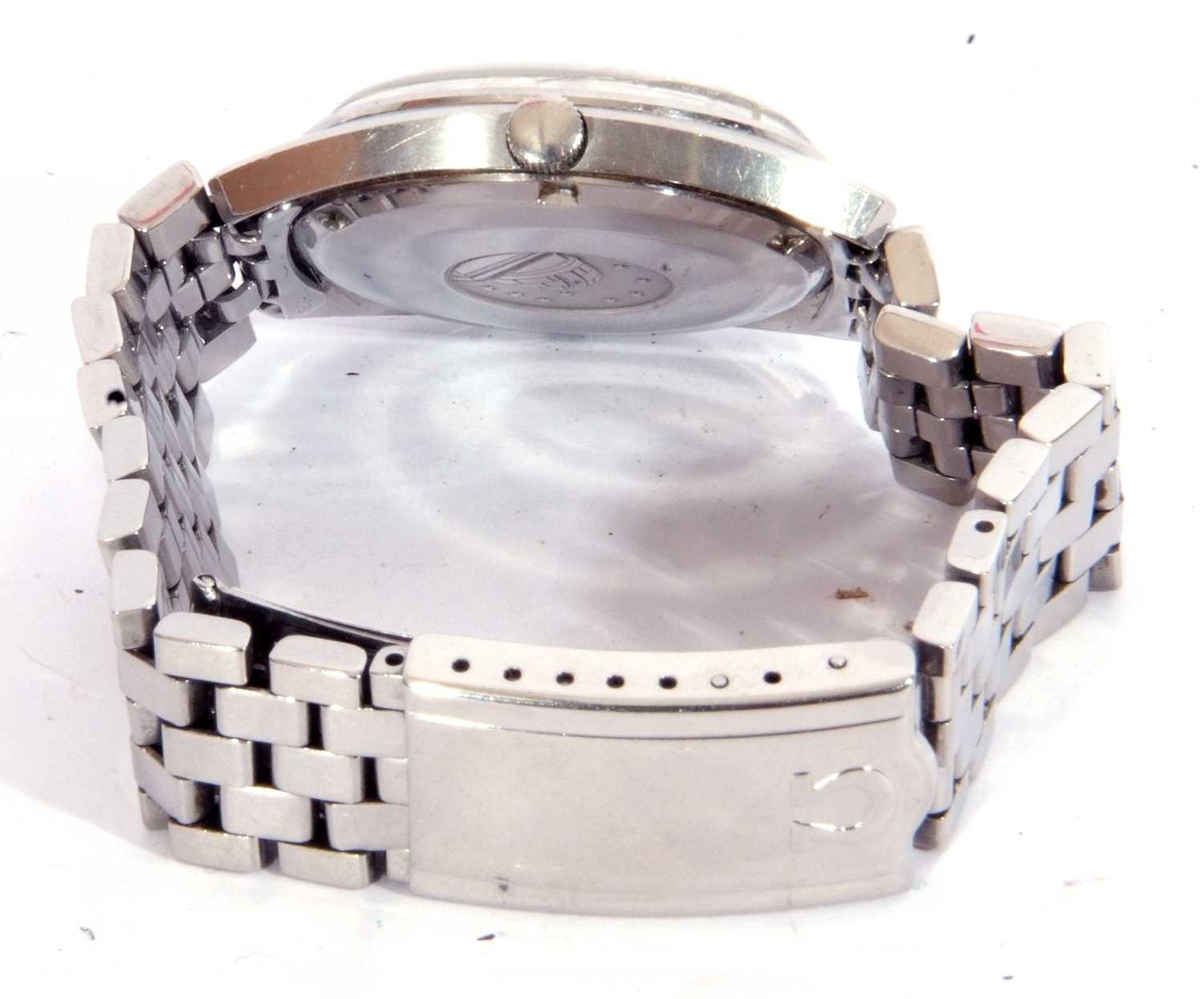 Gent's Omega Constellation in stainless steel case and bracelet, original Omega bracelet stamped ' - Image 3 of 6