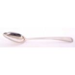 George IV silver Old English pattern basting spoon, London 1811, maker's mark Peter & William
