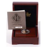 Royal Mint Queen's Diamond Jubilee sovereign, struck on 02 June 2012, boxed, cased and certificated,