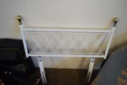 METAL SINGLE HEADBOARD