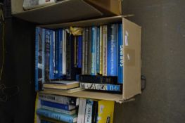 ONE BOX OF MIXED BOOKS - SAILING INTEREST