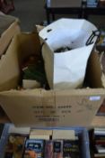 LARGE BOX MIXED PLASTIC FARM ANIMALS, BUILDINGS AND ACCESSORIES
