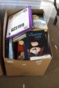 ONE BOX OF MIXED BOOKS