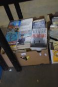 ONE BOX OF MIXED BOOKS - PAPERBACKS