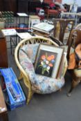 BAMBOO FRAMED CONSERVATORY CHAIR