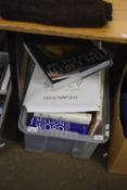 ONE BOX OF MIXED BOOKS